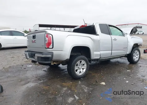 2017 GMC Canyon Sle from USA, damaged, VIN 1GTH5CEN8H1321154